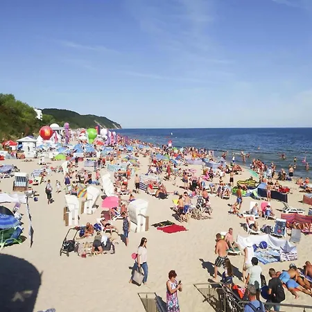 House In Near Baltic Sea 別荘 Wisełka