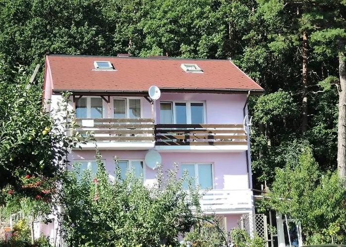 House In Near Baltic Sea 別荘 Wisełka