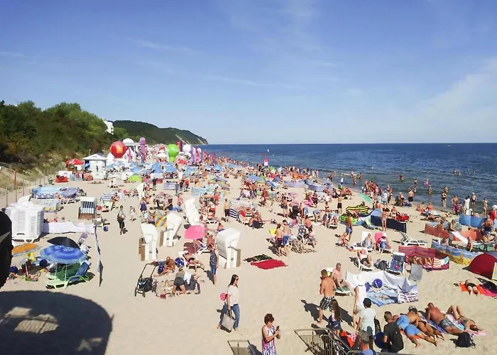 House In Near Baltic Sea Nyaraló Wisełka