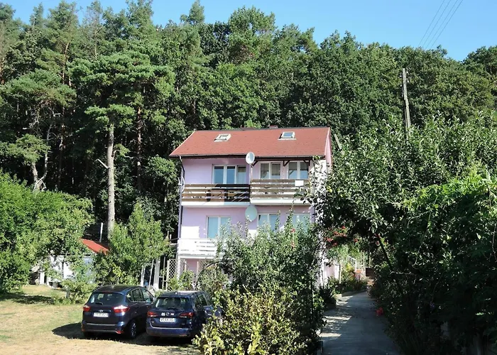 House In Near Baltic Sea Nyaraló Wisełka